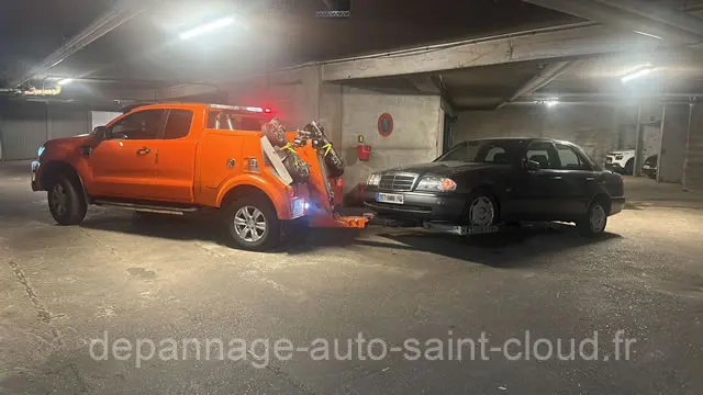 Dépannage auto à Saint-Cloud 24h/24 et 7j/7