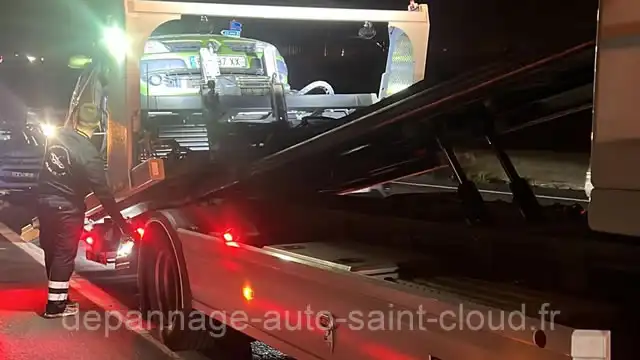 Remorquage tous véhicules à Saint-Cloud voiture, utilitaire, camion, autocar